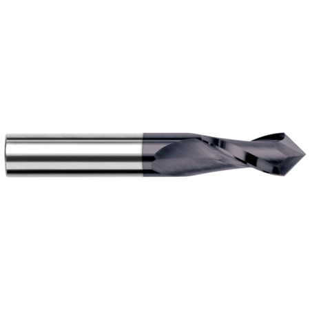 Drill/End Mill - Mill Style - 2 Flute, 0.0937 (3/32), Length Of Cut: 3/8